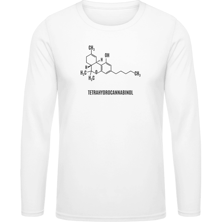 Tetrahydrocannabinol Langarmshirt 0 image