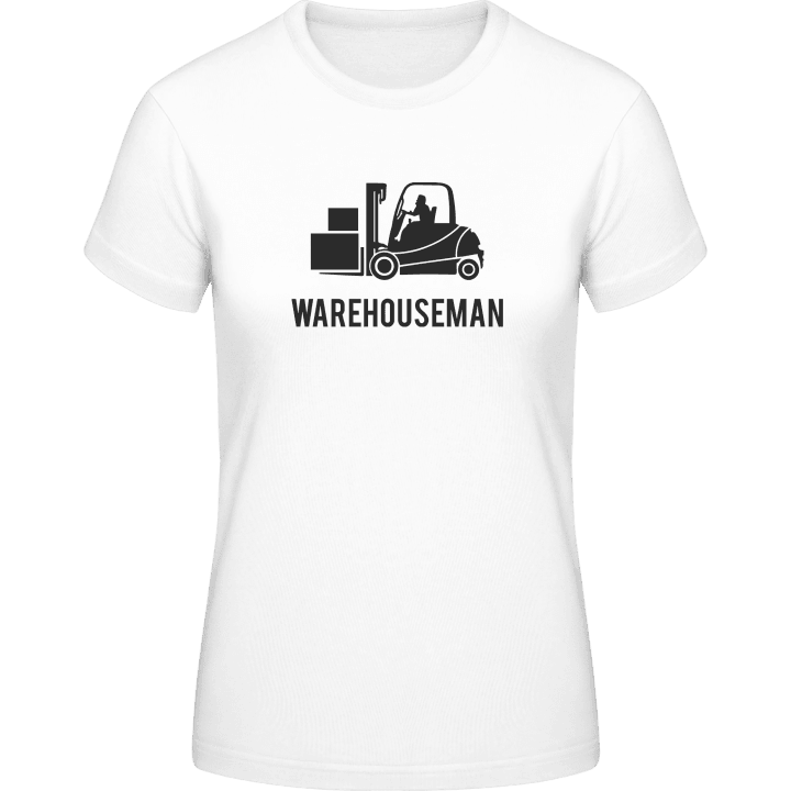 Warehouseman Camiseta de mujer contain pic