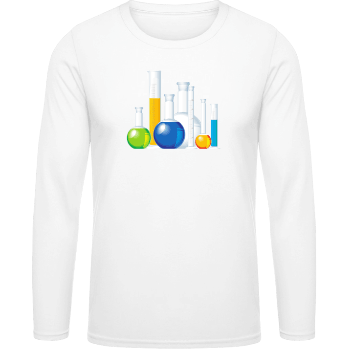 Chemistry T-shirt à manches longues contain pic