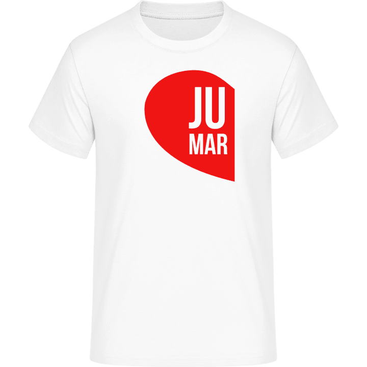 Just Married right Camiseta 0 image