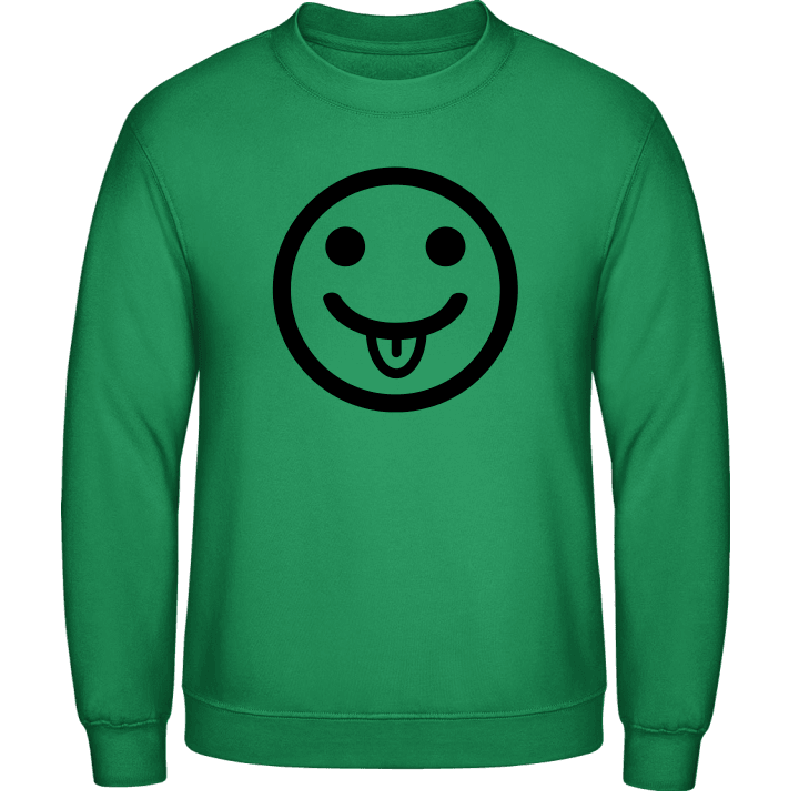 Cheeky Smiley Sweatshirt contain pic