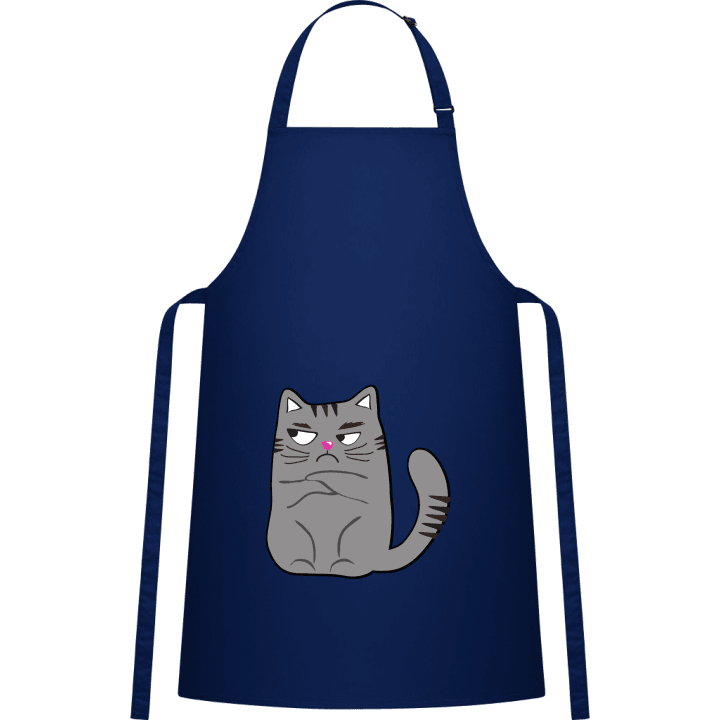 Fat Cat Comic Förkläde för matlagning 0 image
