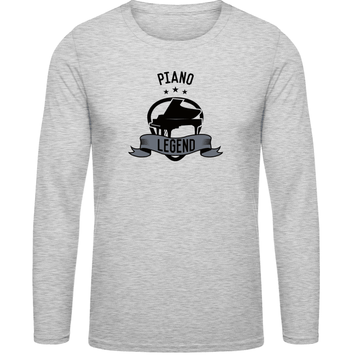 Piano Legend Long Sleeve Shirt contain pic