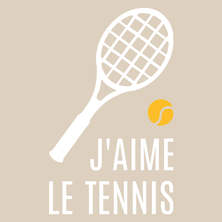 J'aime le tennis Vrouwen T-shirt 0 image