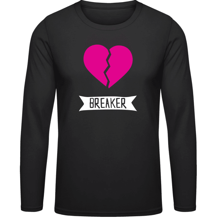 Heart Breaker Shirt met lange mouwen contain pic