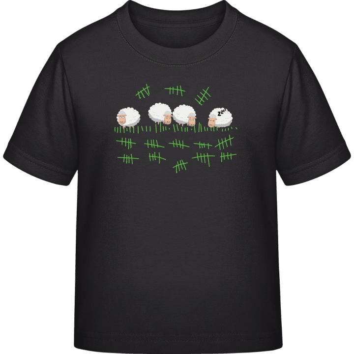 Counting Sheeps T-shirt til børn 0 image