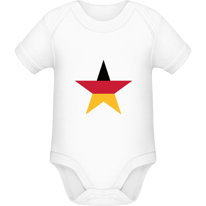 German Star Baby Romper contain pic