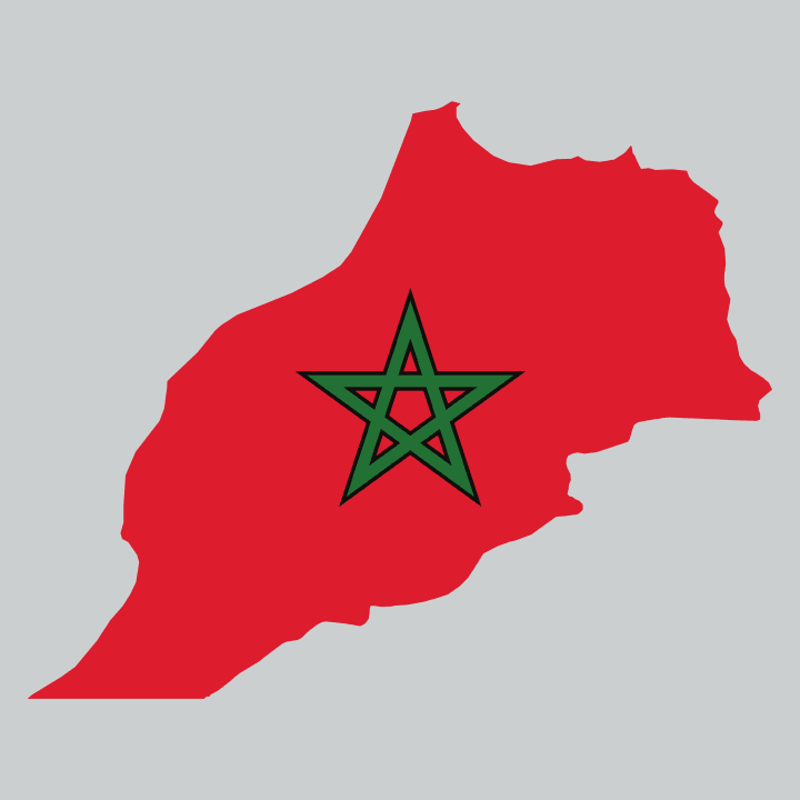 Marocco Map Sweatshirt för kvinnor 0 image