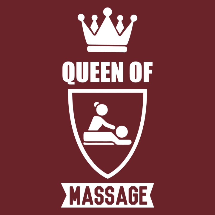 Queen Of Massage Felpa con cappuccio da donna 0 image