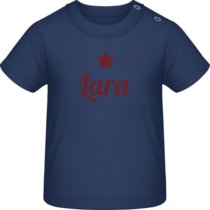 Lara Star Baby T-Shirt contain pic