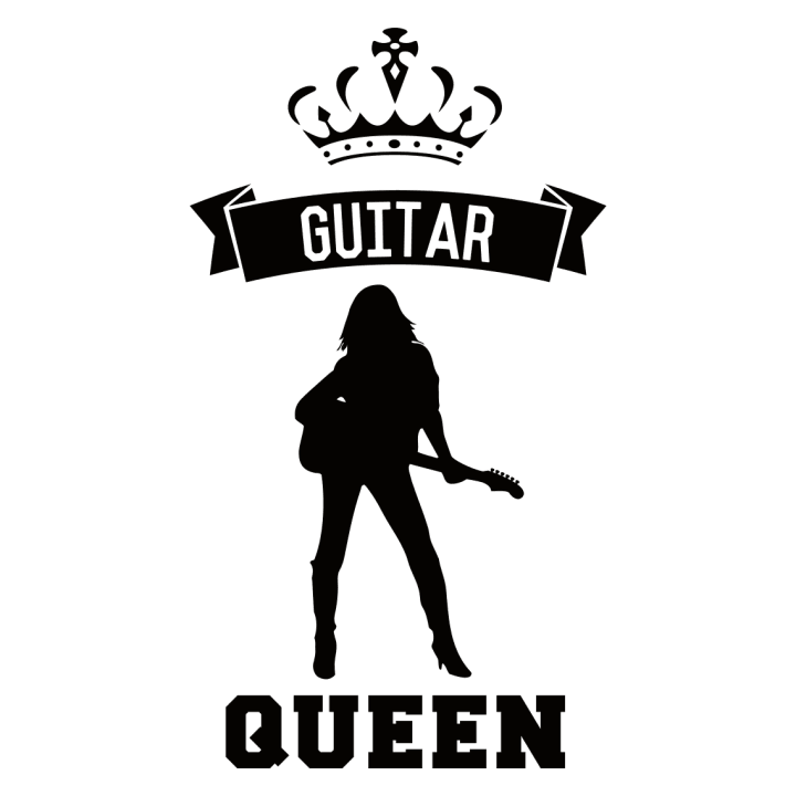 Guitar Queen Kinderen T-shirt 0 image
