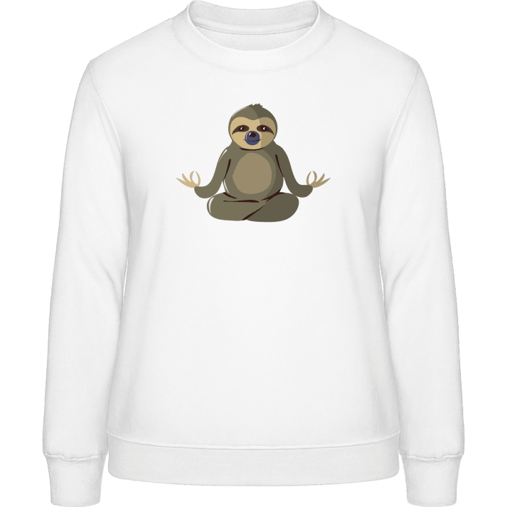 Sloth Yoga Vrouwen Sweatshirt 0 image