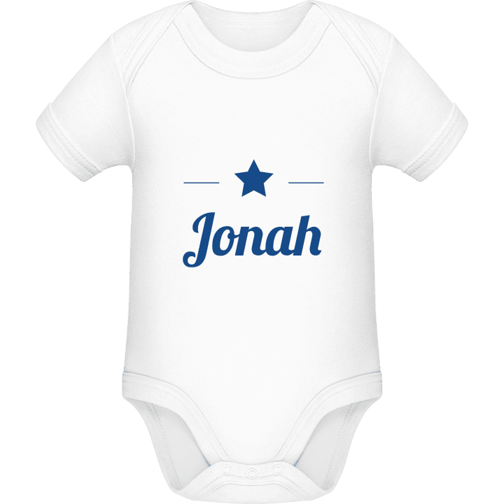 Jonah Star Baby Romper contain pic