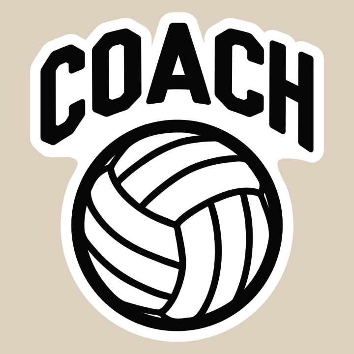 Volleyball Coach Logo Hoodie för kvinnor 0 image