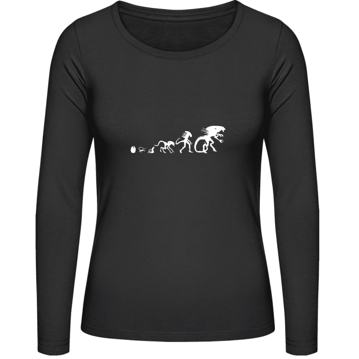 Alien Evolution Langermet skjorte for kvinner 0 image