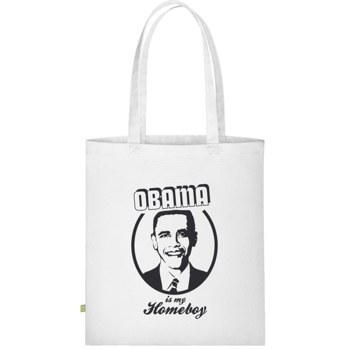 Obama Is My Homeboy Väska av tyg contain pic
