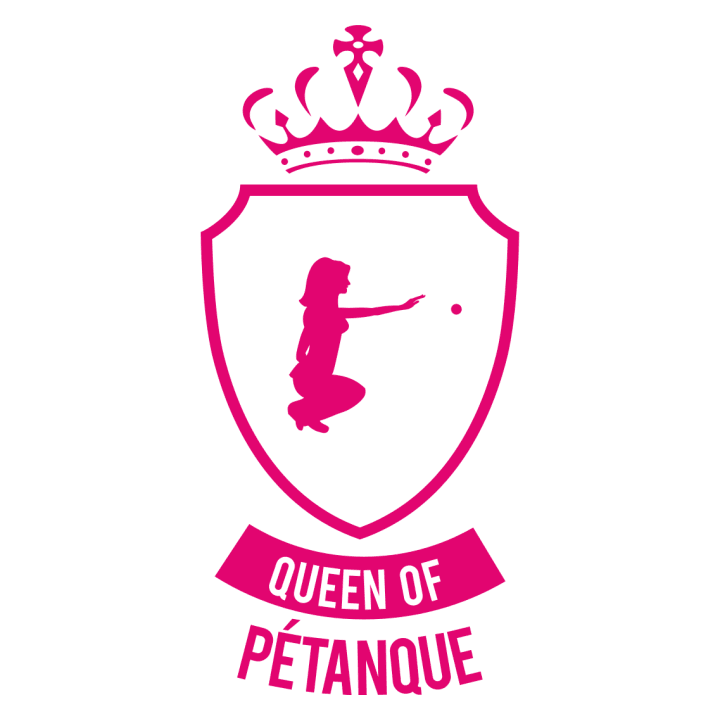 Queen of Pétanque Naisten t-paita 0 image