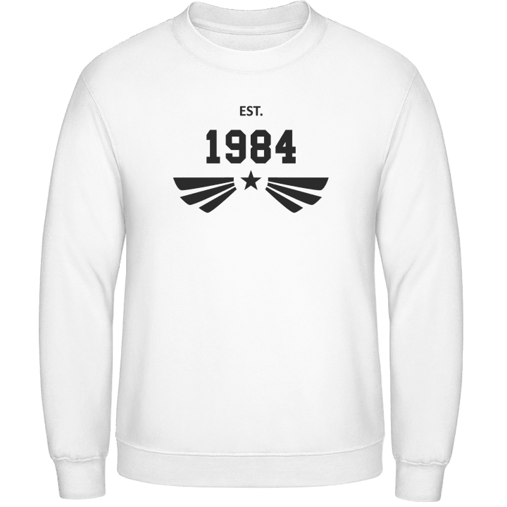 Est. 1984 Star Sweatshirt 0 image