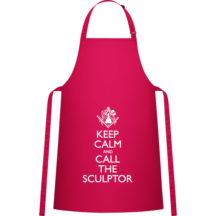 Keep Calm And Call The Sculptor Kitchen Apron 0 image