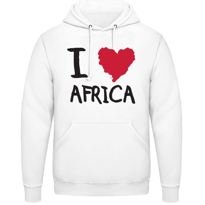 I Love Africa Felpa con cappuccio 0 image
