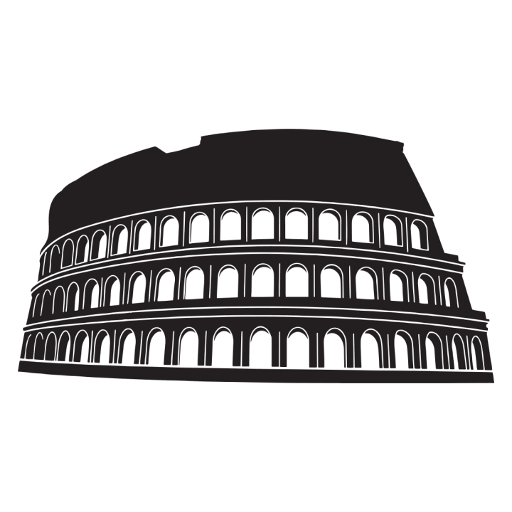 Colosseum Rome Hoodie för kvinnor 0 image
