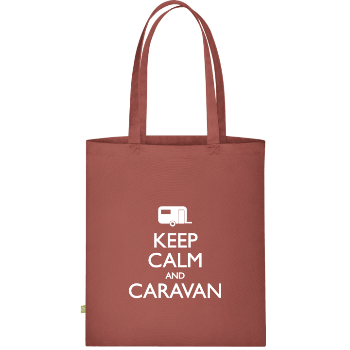 Keep Calm Caravan Stoffen tas 0 image