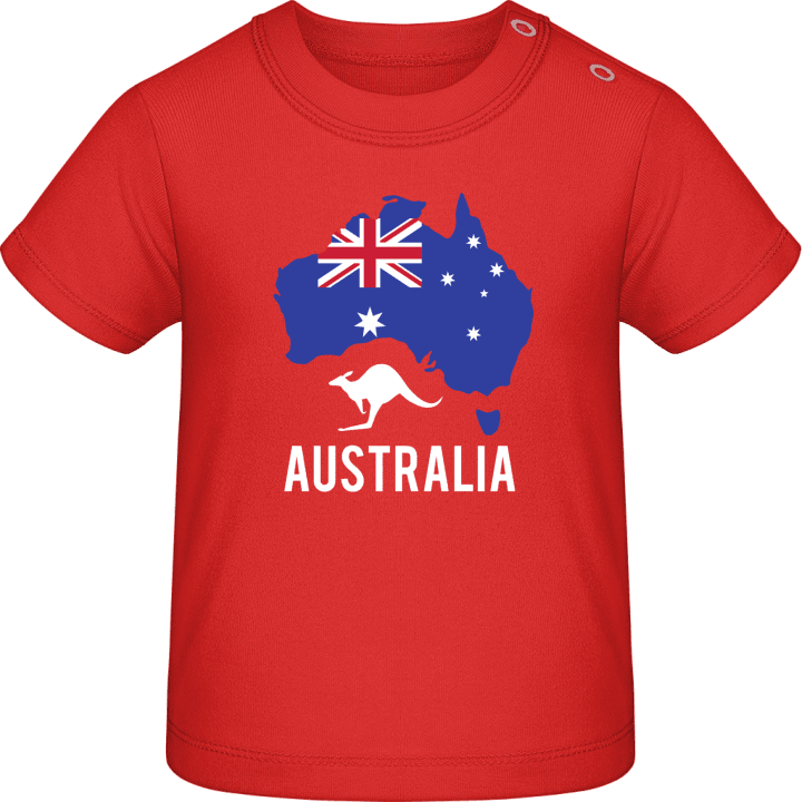 Australia Camiseta de bebé contain pic