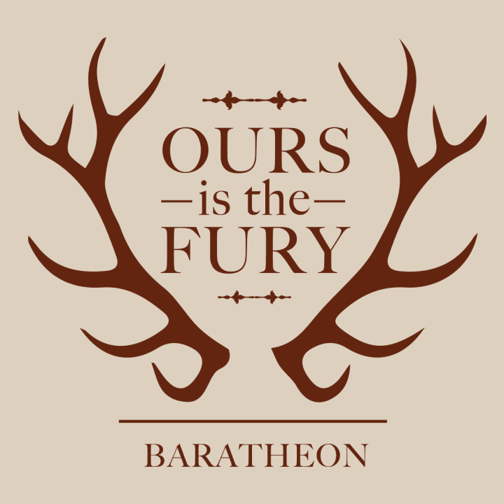 Ours Is The Fury Baratheon T-shirt til børn 0 image