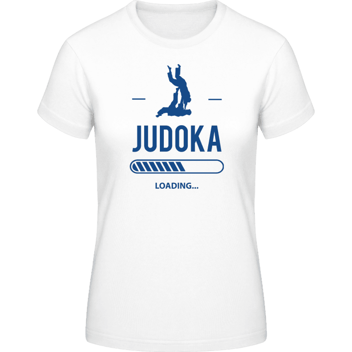 Judoka Loading Vrouwen T-shirt contain pic