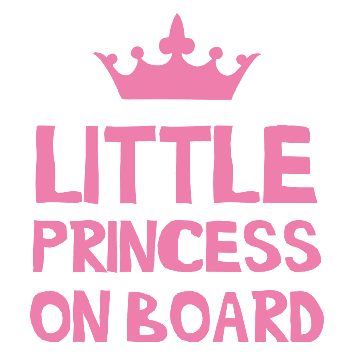 Little Princess On Board Vrouwen Hoodie 0 image