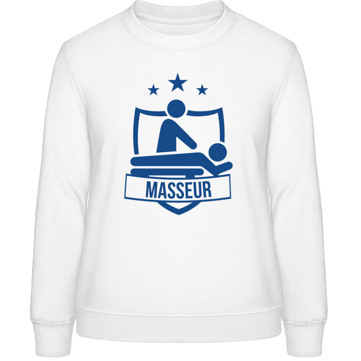 Masseur Coat Of Arms Sudadera de mujer contain pic