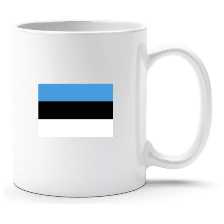 Estland Flag Cup contain pic