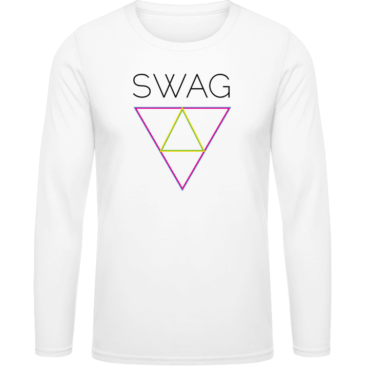 SWAG Triangle Shirt met lange mouwen 0 image