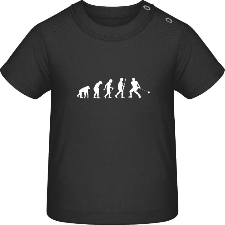 Hammer Throw Evolution T-shirt för bebisar contain pic