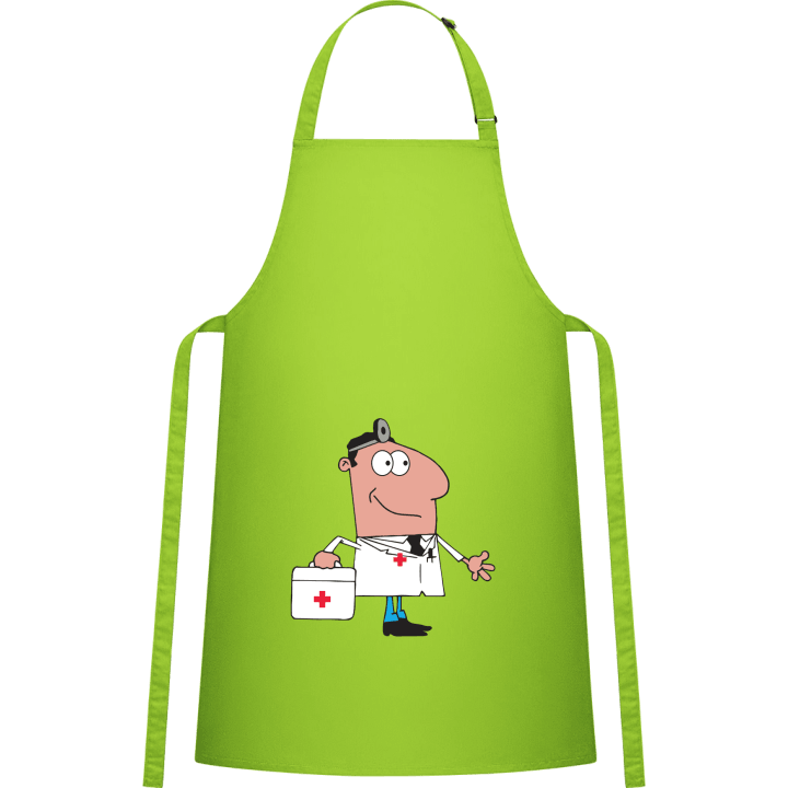 Doctor Medic Comic Character Kitchen Apron contain pic