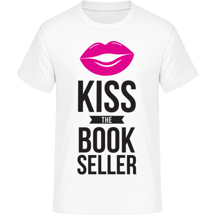 Kiss The Book Seller T-Shirt 0 image