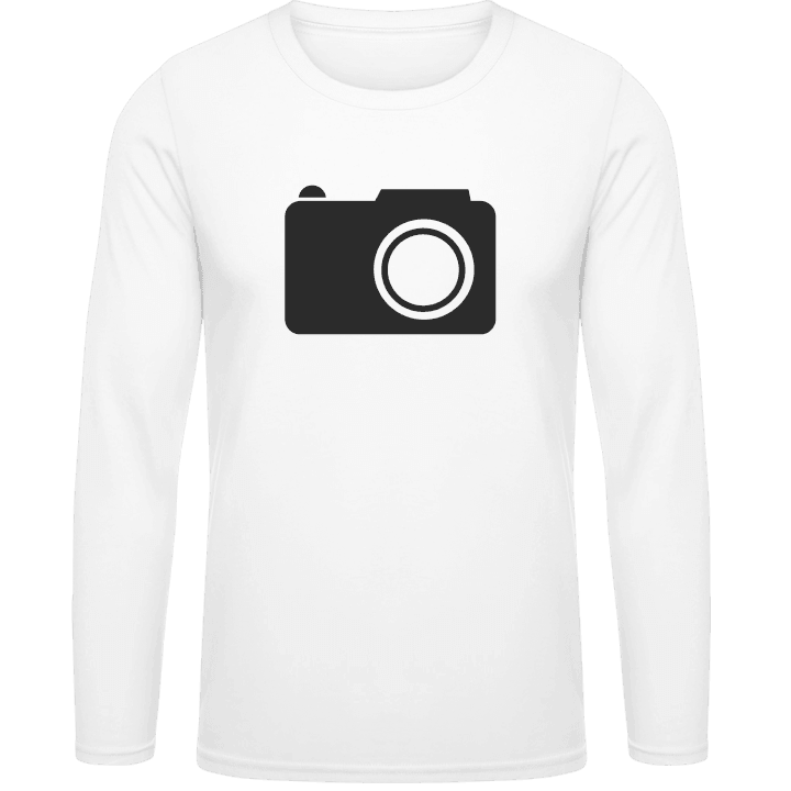 Photography T-shirt à manches longues 0 image