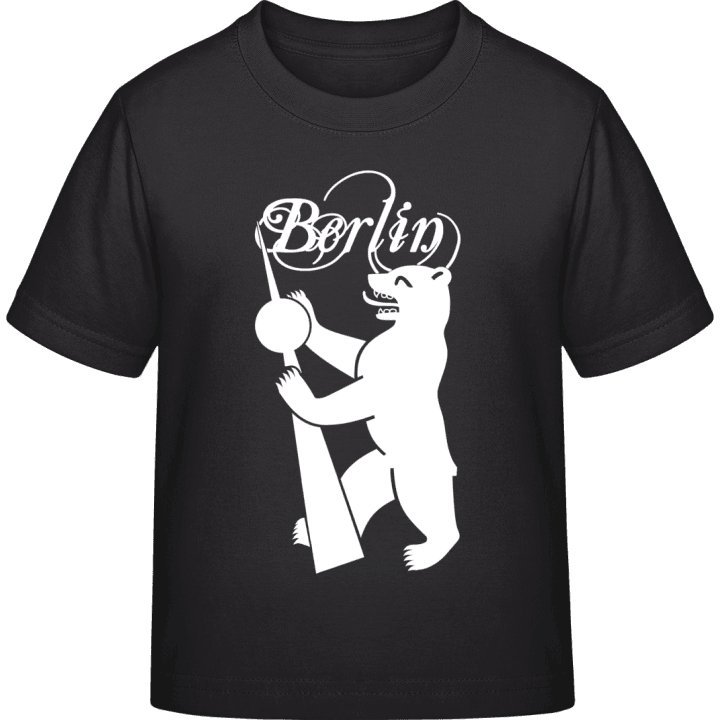 Berlin Bear T-shirt för barn contain pic