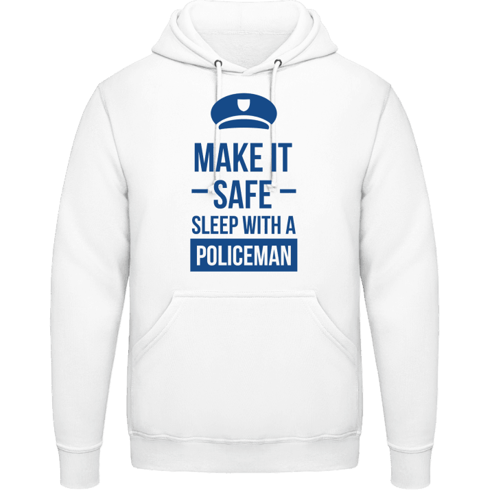 Make It Safe Sleep With A Policeman Hoodie contain pic