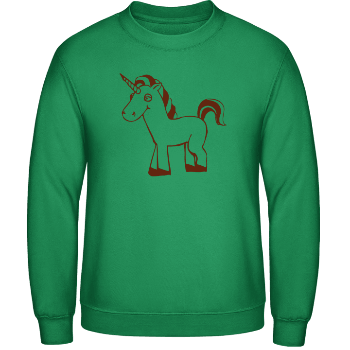 Unicorn Illustration Sweatshirt 0 image