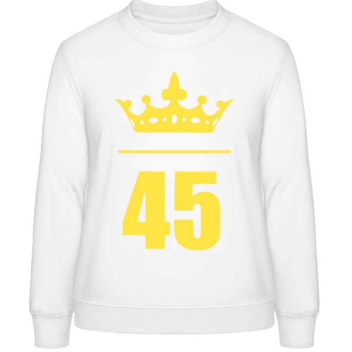 45 Years Royal Style Women Sweatshirt 0 image
