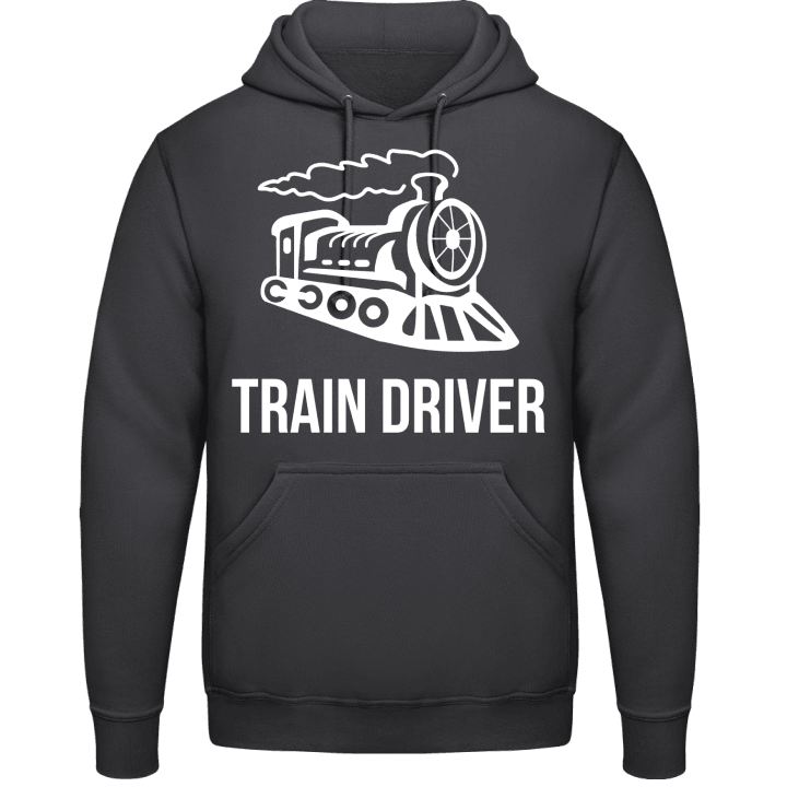 Train Driver Illustration Sweat à capuche contain pic
