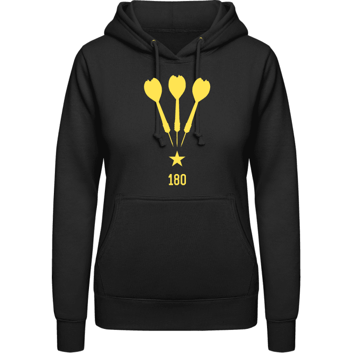 Darts 180 Star Vrouwen Hoodie contain pic