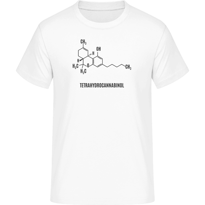 Tetrahydrocannabinol Camiseta 0 image