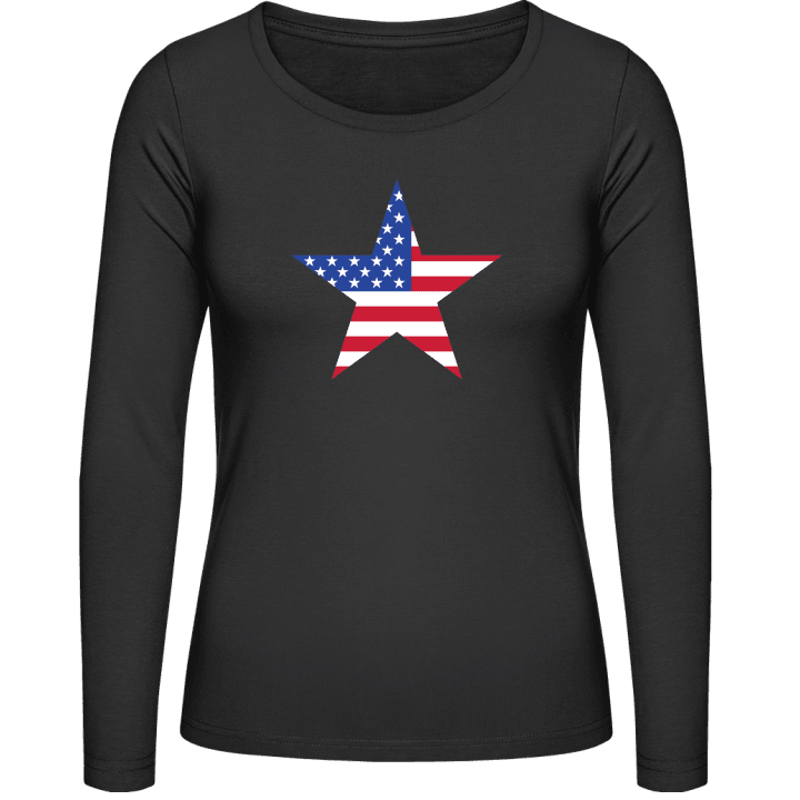 American Star T-shirt à manches longues pour femmes contain pic