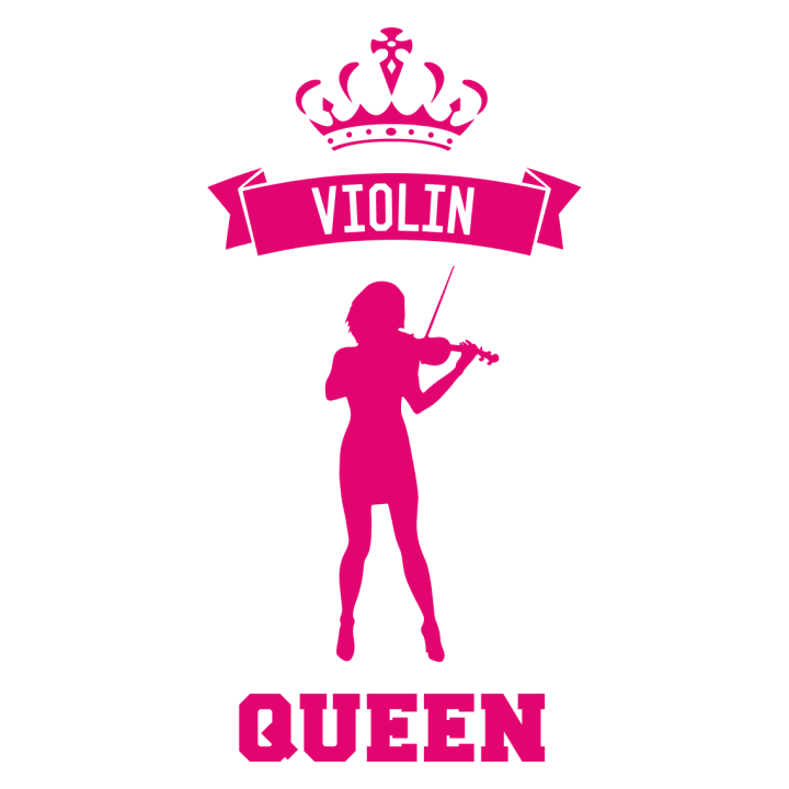 Violin Queen T-shirt pour femme 0 image