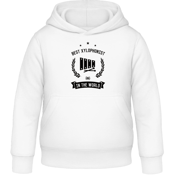 Best Xylophonist In The World Kids Hoodie 0 image