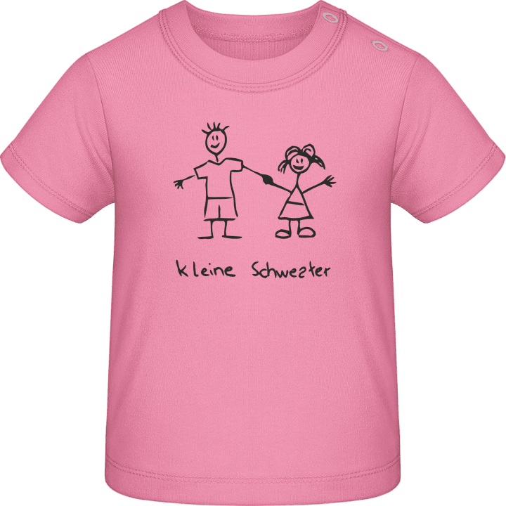 Kleine Schwester T-shirt för bebisar 0 image