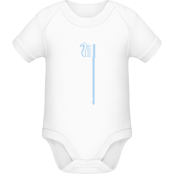 Toothbrush Baby romper kostym contain pic