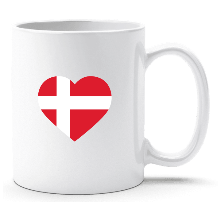 Denmark Heart Taza contain pic
